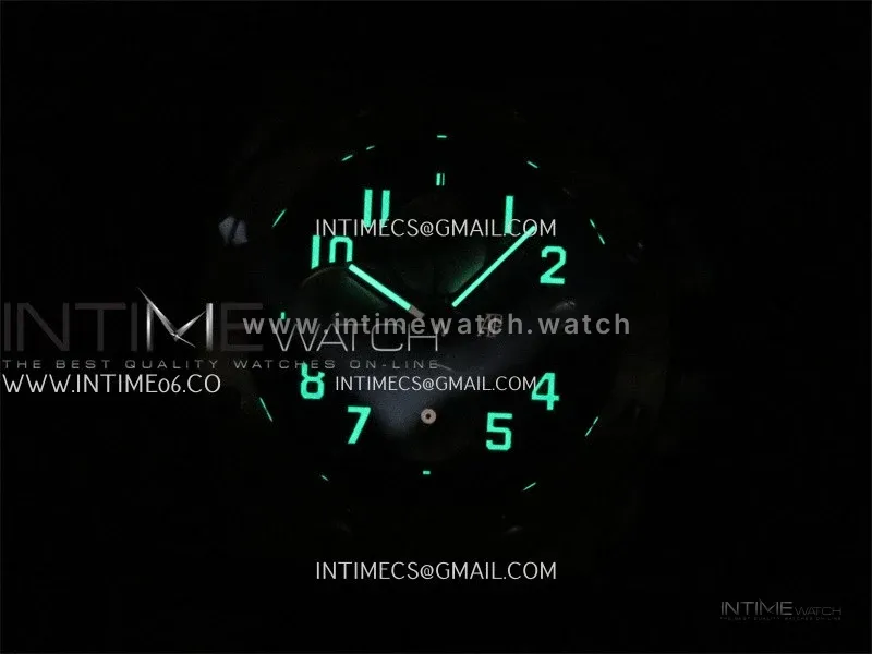 Royal Oak Offshore 42mm Panda TKF Best Edition White Dial on Black Leather Strap A7750