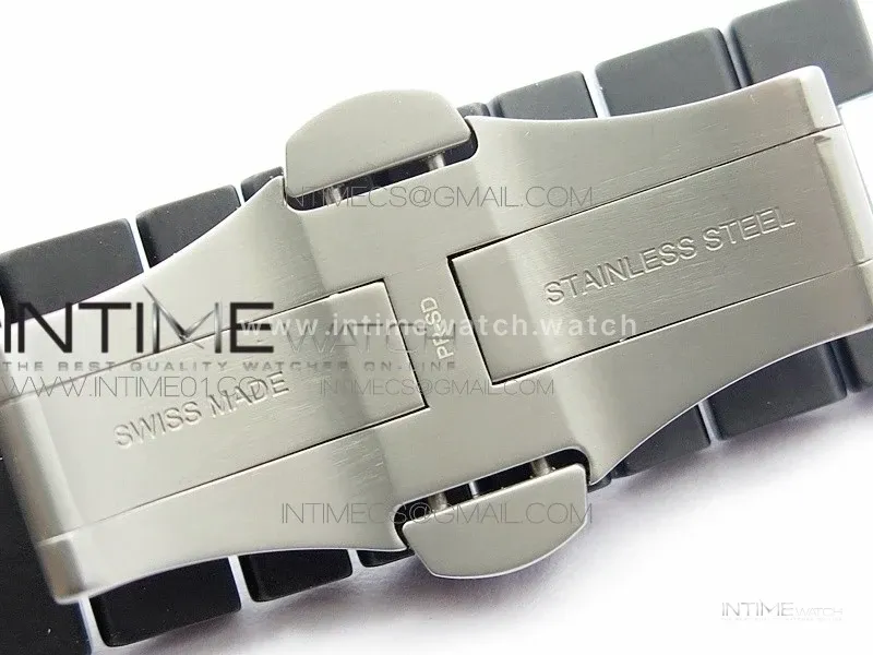 PAM 438 O REAL CERAMIC VSF 1:1 Best Edition SUPER CLONE P9001 BEST ON Ceramic Bracelet