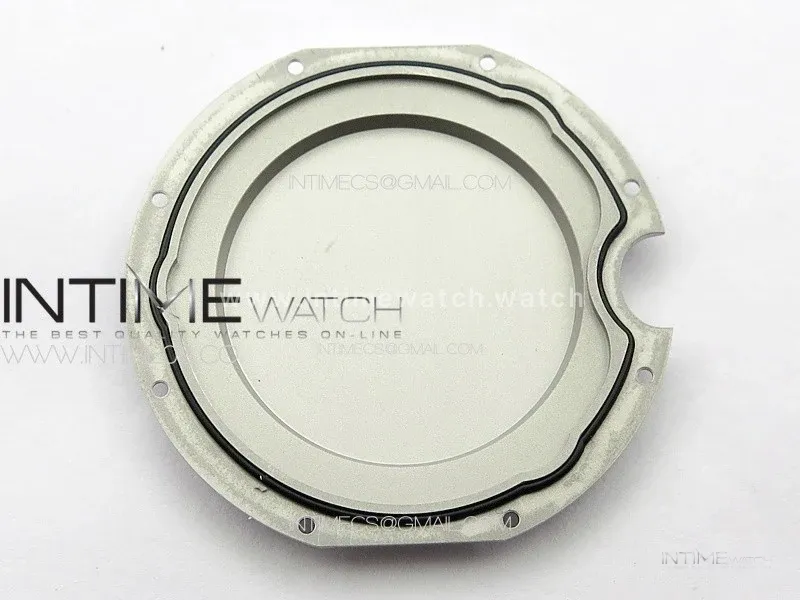 Ballon Bleu 42mm SS 3KF 1:1 Best Edition White Texture Dial on SS Bracelet A2824