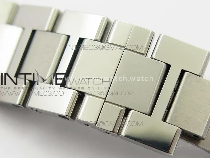 Ronde Solo de Cartier 29.5mm K11 1:1 Best Edition White Dial on SS Bracelet Ronda Quartz