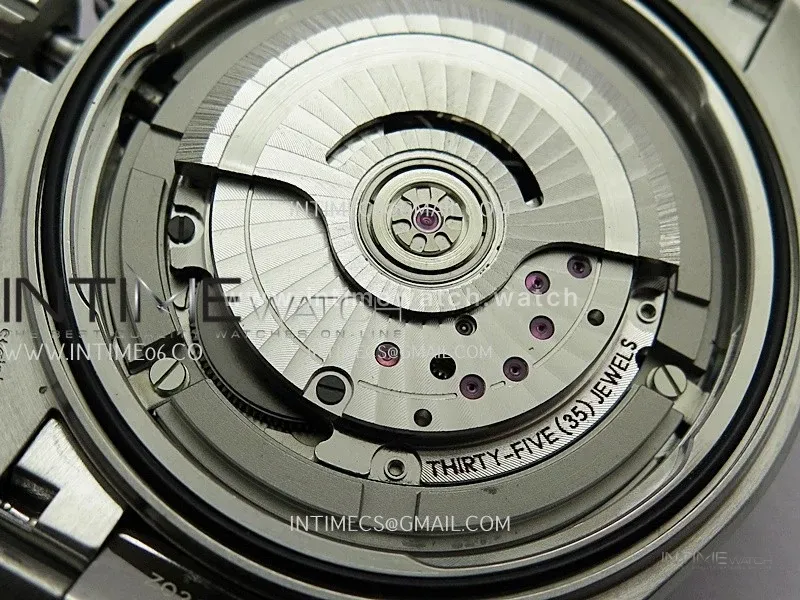Seamaster 2025 New Model 217.32.42.21.01 Orange Ceramic Bezel VS+F Black Dial On SS Bracelet A8912 (Free Rubber Strap)