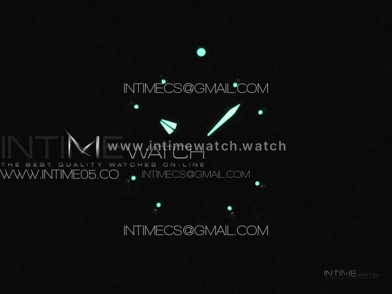 SuperOcean 42mm AB2010 SS/RG B50 1:1 Best Edition Black Dial Black Ceramic Bezel on Black Rubber strap A2824