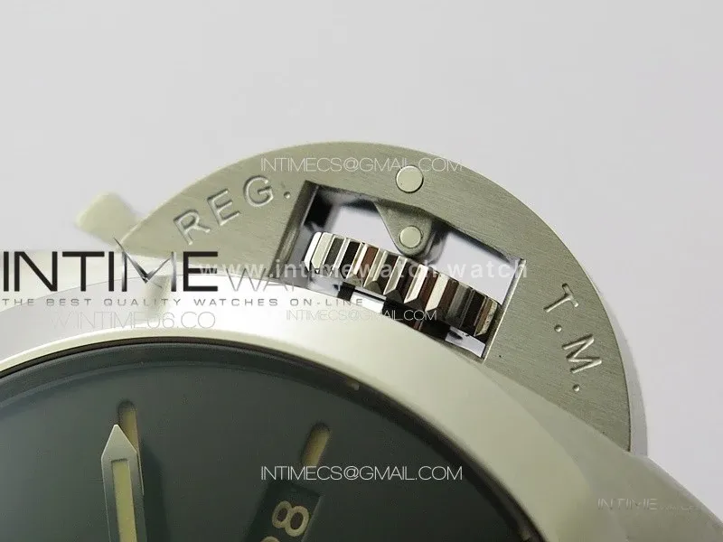 PAM1025 V TTF 1:1 Best Edition Dark Black Dial on Black Nylon Strap P9010