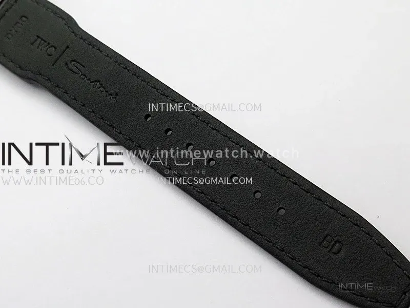 Pilot IW3922 RG V9F Best Edition Blue Dial Black Leather Strap A89630