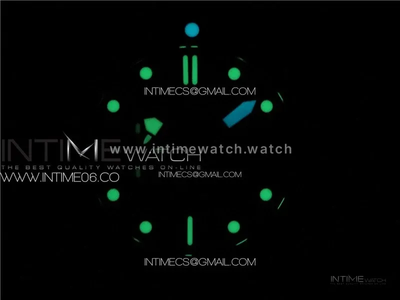 PAM1232 Carbotech 44mm VSF Best Edition Blue Dial Blue Markers on Blue Rubber Strap P.9010 Clone