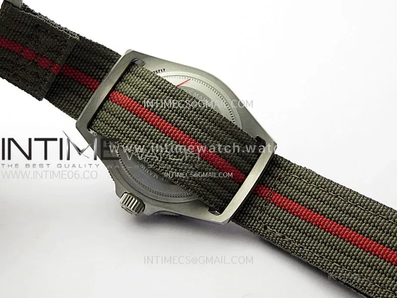 Pelagos M25717N-0001 Ti M+F 1:1 V4 Best Edition Black dial Black Ceramic Bezel on Nylon Strap Miyota 8N-24