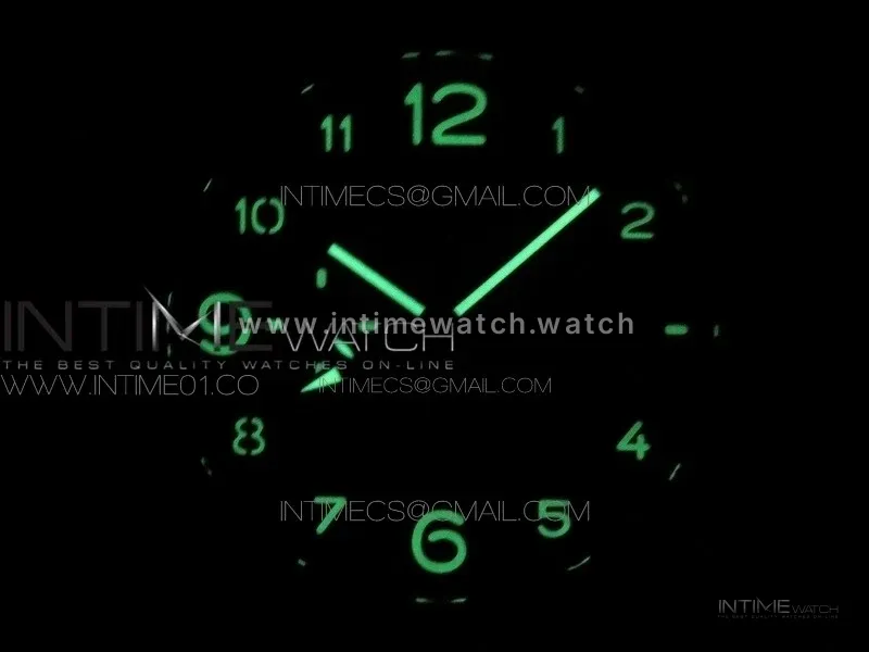 PAM 438 O REAL CERAMIC VSF 1:1 Best Edition SUPER CLONE P9001 BEST ON Ceramic Bracelet