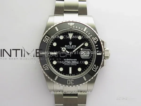 Submariner 126610 LN 904L SS QF 1:1 Best Edition Black Dial On Oyster Bracelet SH3235 (Free Sprung)