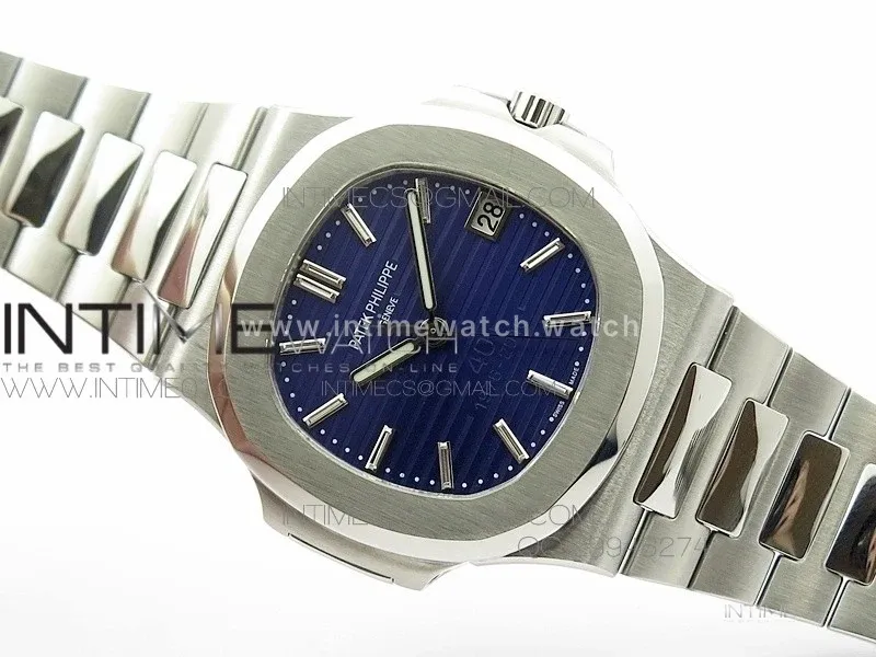 Nautilus 40th BP Best Edition V2 Blue Dial on Bracelet MIYOTA 9015 PP324CS