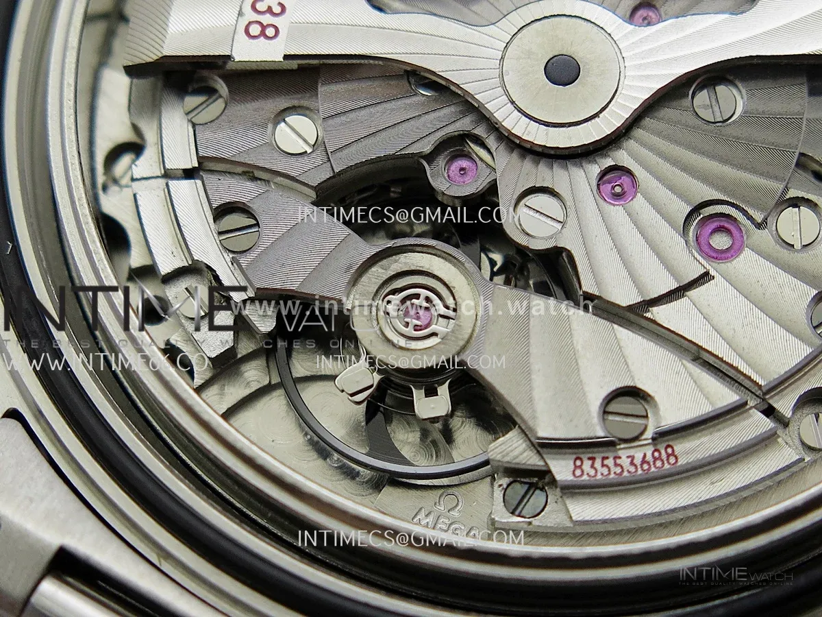 Aqua Terra 150M World Time 24 Hours SS VRS 1:1 Summer Blue Dial On SS Bracelet Super Clone 8938