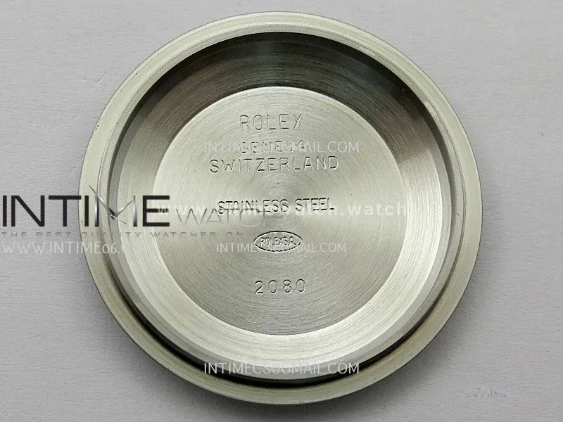 DateJust 126233 36mm 904L SS/RG ONE Factory 1:1 Best Edition Silver Leaves Dial Diamond Marker On Oyster Bracelet DD3235
