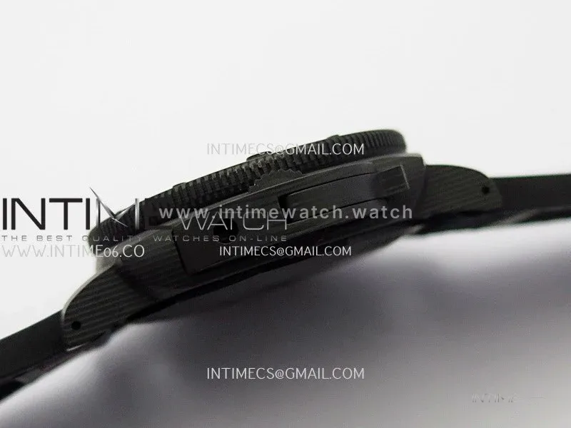 PAM1563 Luna Rossa Submersible 42mm Ceramic VSF 1:1 Best Edition Blue Dial On Blue Fabric Strap P900