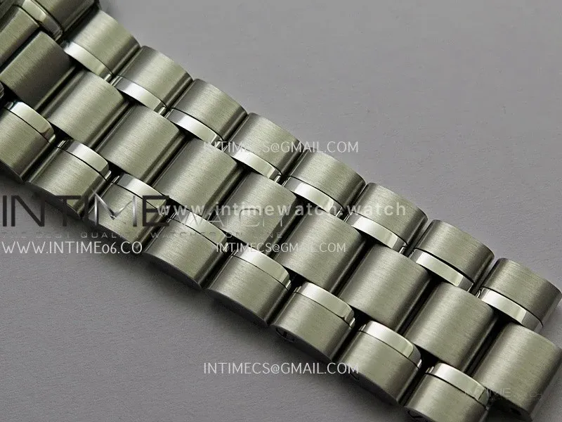 Speedmaster Professional Blue Snoopy SS N1F 1:1 Best Edition Black Dial On SS Bracelet A3861