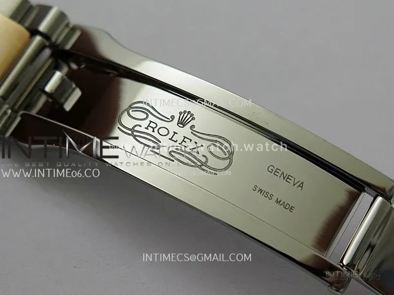 DateJust 41mm 126331 904 SS/RG ONE Factory 1:1 Silver Dial Stick Markers On SS/RG Oyster Bracelet DD3235 V2
