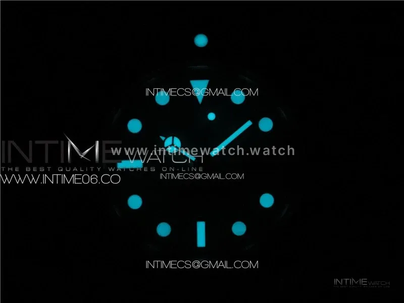 Submariner DIW Carbon Bezel VSF 1:1 Best Edition Tiffany Blue Dial on Sandblasted Bracelet VS3135