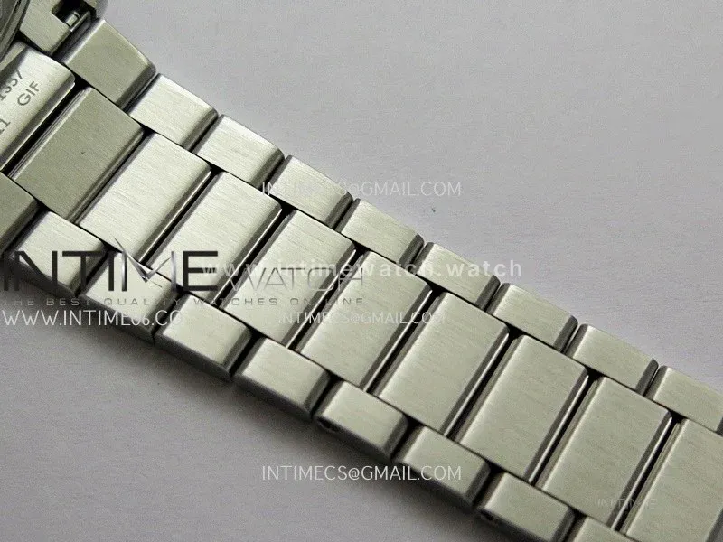 Seamaster 2025 New Model 217.32.42.21.01 Orange Ceramic Bezel VS+F Black Dial On SS Bracelet A8912 (Free Rubber Strap)