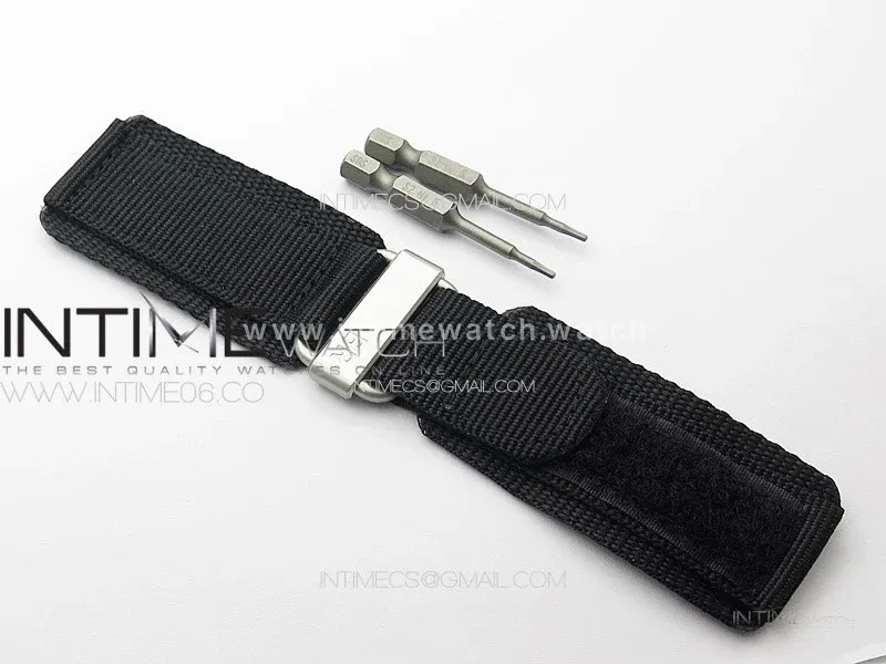 BR 03-92 Diver SS B12 1:1 Best Edition Orange Dial on Black Nylon Strap A2824 (Free Leather)