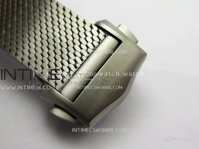 Seamaster 300 "No Time to Die" Titanium ORF 1:1 Best Edition On Titanium Mesh Bracelet SA8806 Super Clone (Free Nato)