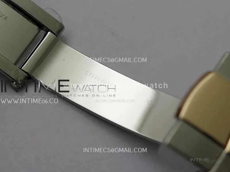 DateJust 126231 904L SS/RG JDF 1:1 Best Edition Gray Dial RG Roman Markers on Jubilee SS/RG Bracelet