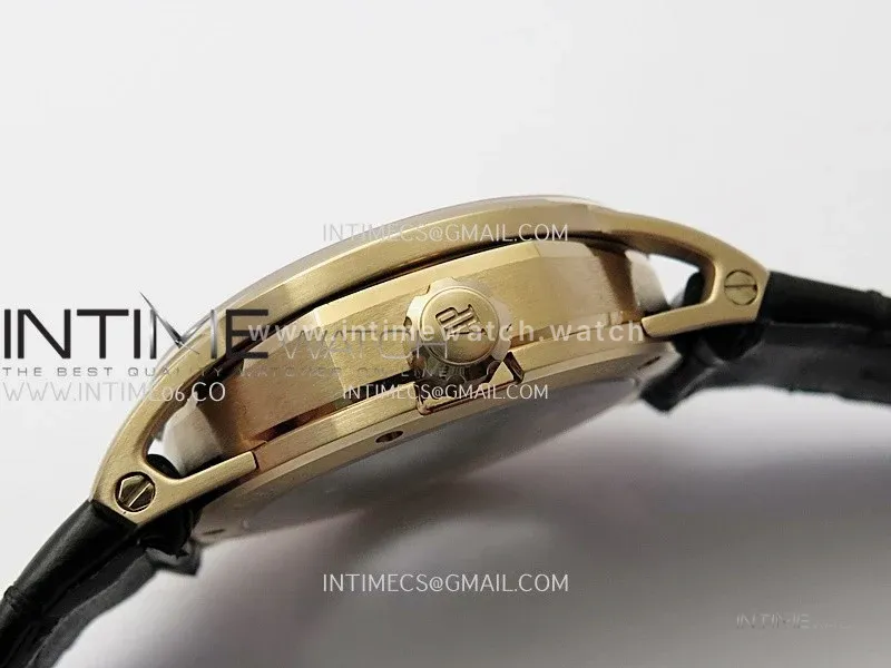 Code 11.59 26600OR RG APPF Best Edition Black Skeleton Dial On Black Leather Strap Asian Tourbillon