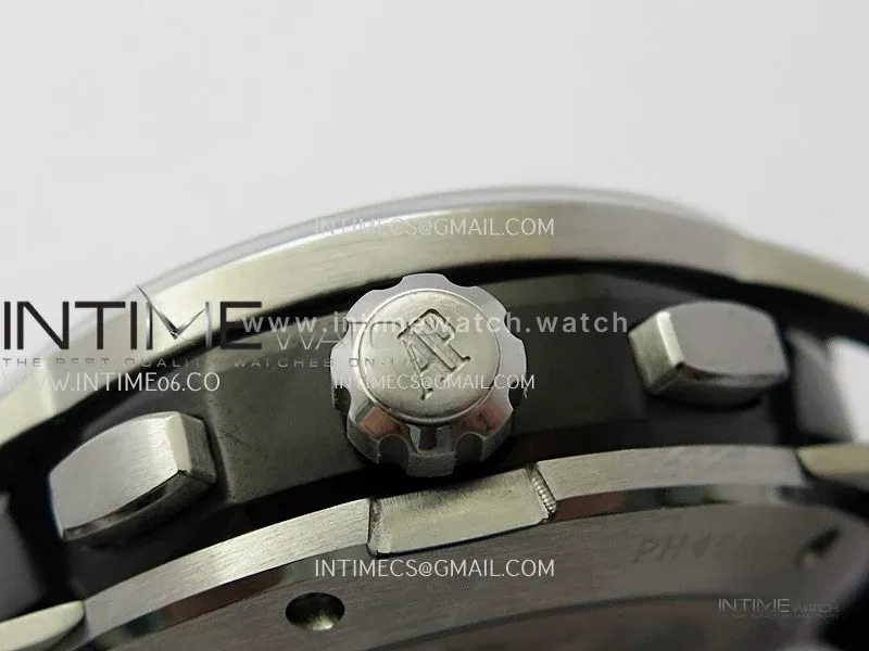 Code 11.59 Chrono 26393 SS/PVD APPF Best Edition Black Dial on Black Nylon Strap A4401