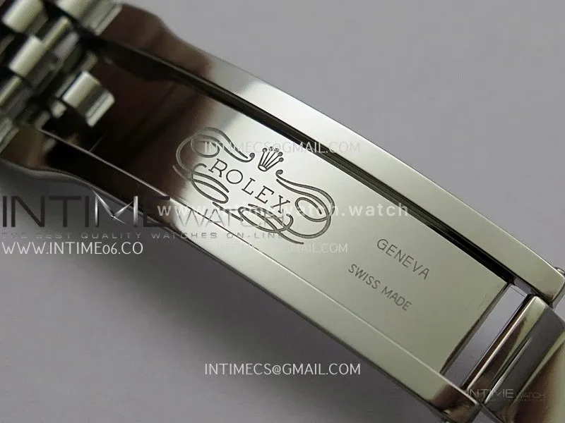DateJust 41 126334 904L SS V2 VSF 1:1 Best Edition Silver Dial Stick Marker On Jubilee Bracelet DD3235