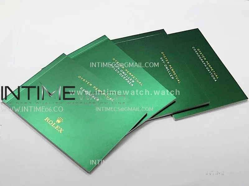 2025 Rolex Box and Papers New Version 1:1 Best Edition