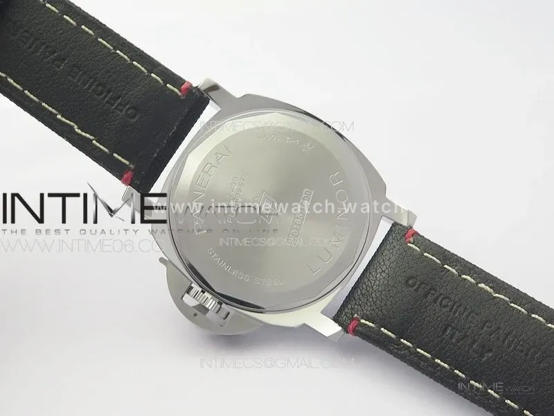 PAM1342 W HWF 1:1 Best Edition White Dial on Black Nylon Strap A6497