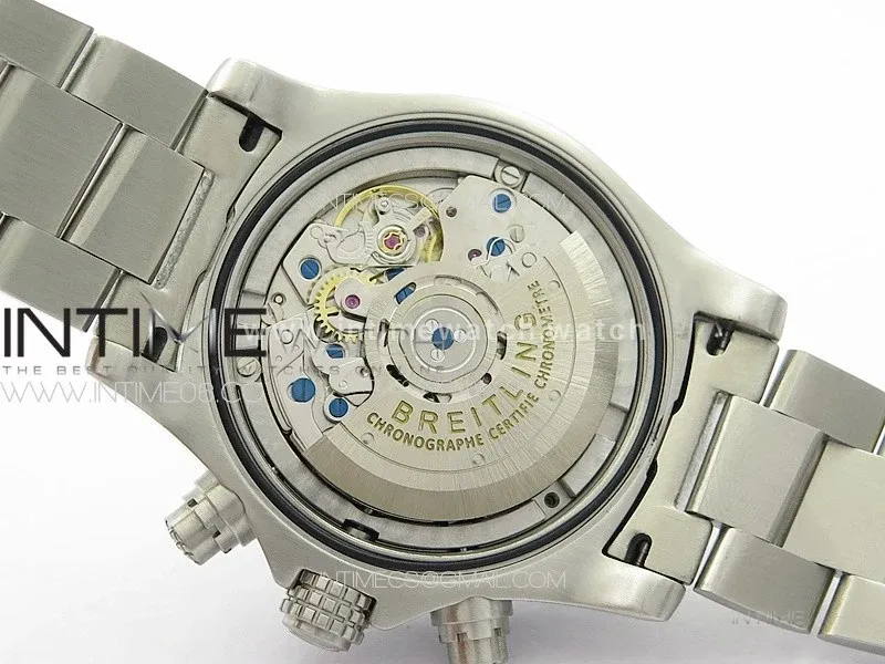 Avenger Chrono SS 369 Subdial B50 Gray Dial on SS Bracelet A7750