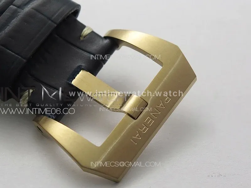 PAM1112 Luminor Marina Goldtech™ Sole Blu 44mm