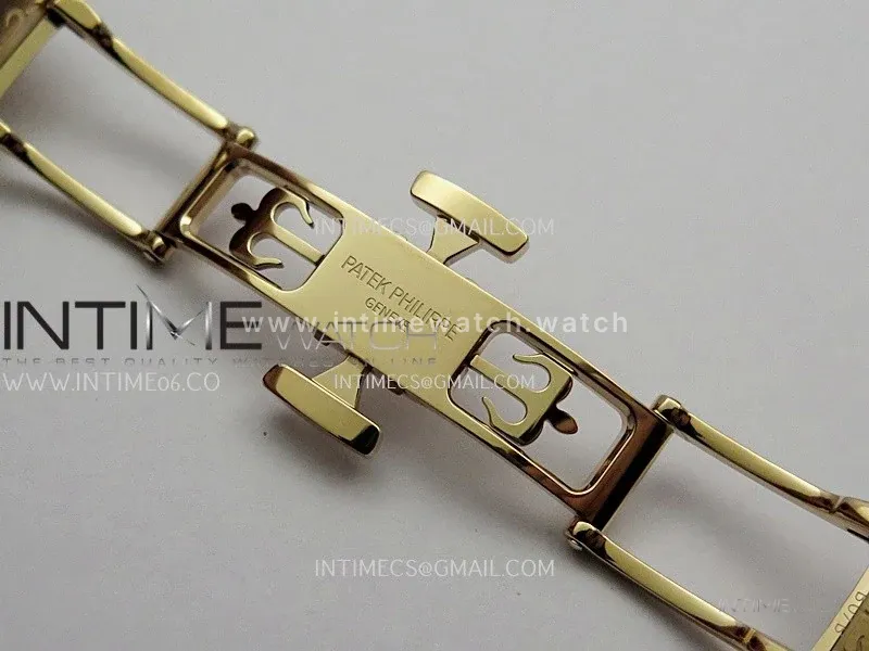 Cubitus 7128/1R RG BBF 1:1 Best Edition Brown Dial On RG Bracelet Super Clone DD330