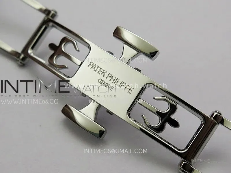 Nautilus 5712-1A 001 SS WSF 1:1 Best Edition Blue Dial On SS Bracelet Super Clone JH240 (Free tool)