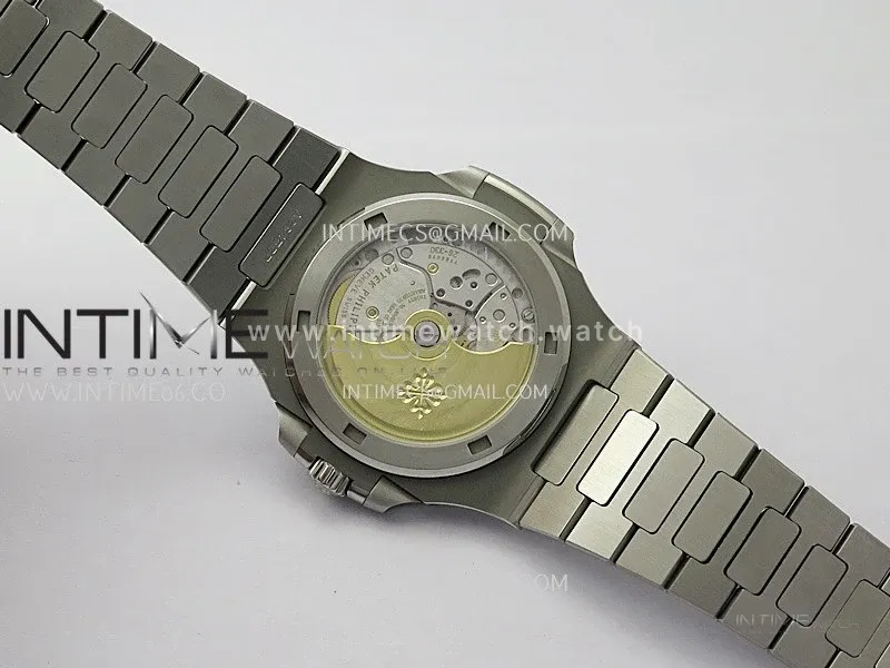 Nautilus 5711/1A SS DDF 1:1 Best Edition White Textured Dial On SS Bracelet Super Clone 330