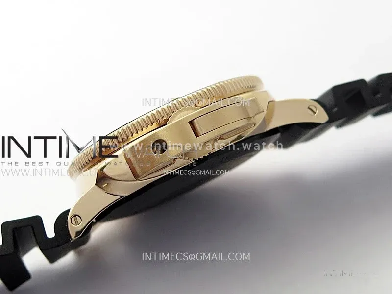 PAM2164 Luminor Submersible 42mm RG VSF 1:1 Best Edition on Black Rubber Strap Asian P900