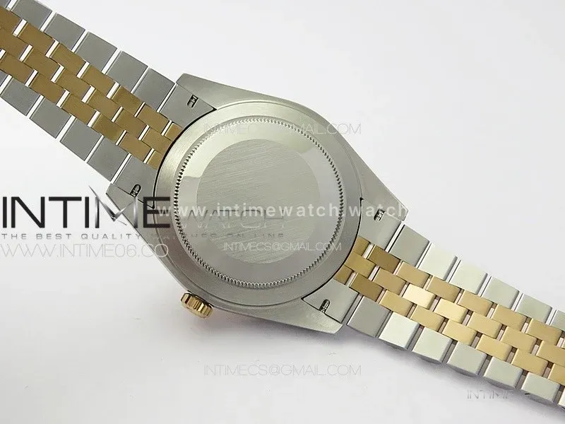 DateJust 41 126331 904L SS/RG GMF 1:1 Best Edition Brown Dial Sticks Markers On Jubilee Bracelet VR3235