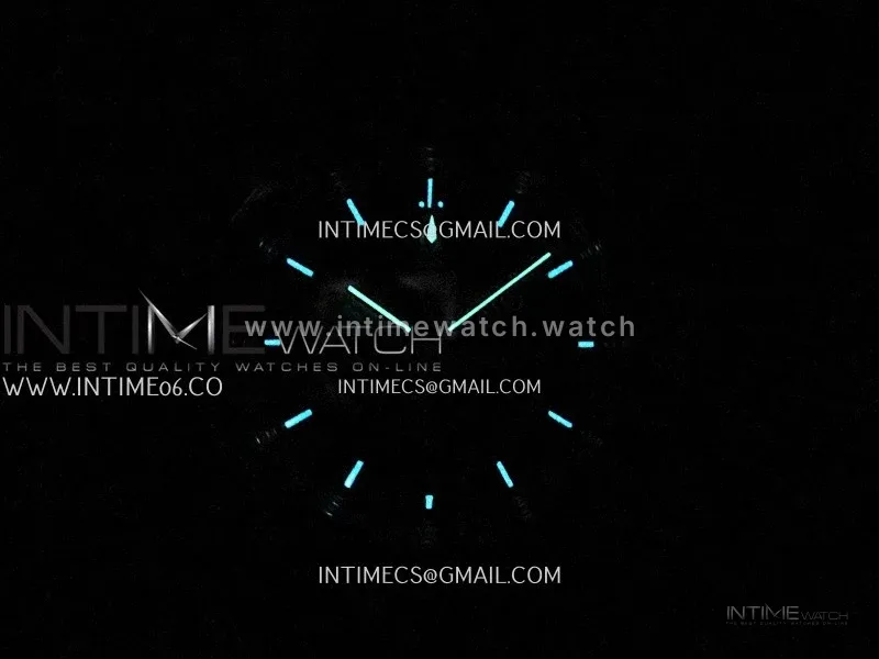Speedmaster Professional Blue Snoopy SS N1F 1:1 Best Edition Black Dial On SS Bracelet A3861