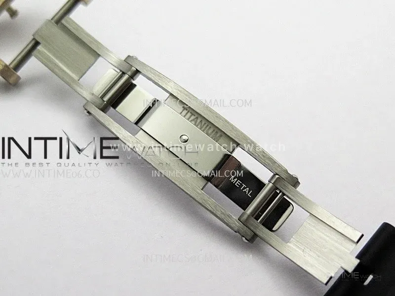 RM07 Real Black Ceramic Diamond Bezel YG ZF Best Edition Black MOP Diamond Skeleton Dial On Black Rubber Strap Asian CRMA2 Clone