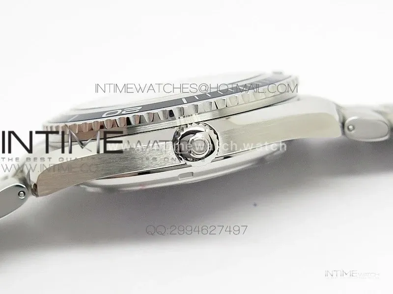 Planet Ocean 45mm Ultimate Edition Black Dial & Bezel on Bracelet A2824