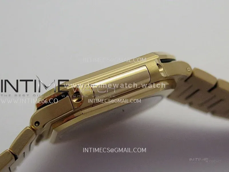 Cubitus 7128/1R RG BBF 1:1 Best Edition Brown Dial On RG Bracelet Super Clone DD330