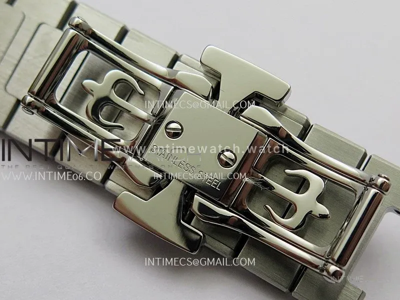 Nautilus 7118 Ladies SS DDF 1:1 Best Edition Silver Dial On SS Bracelet Super Clone DD26-330