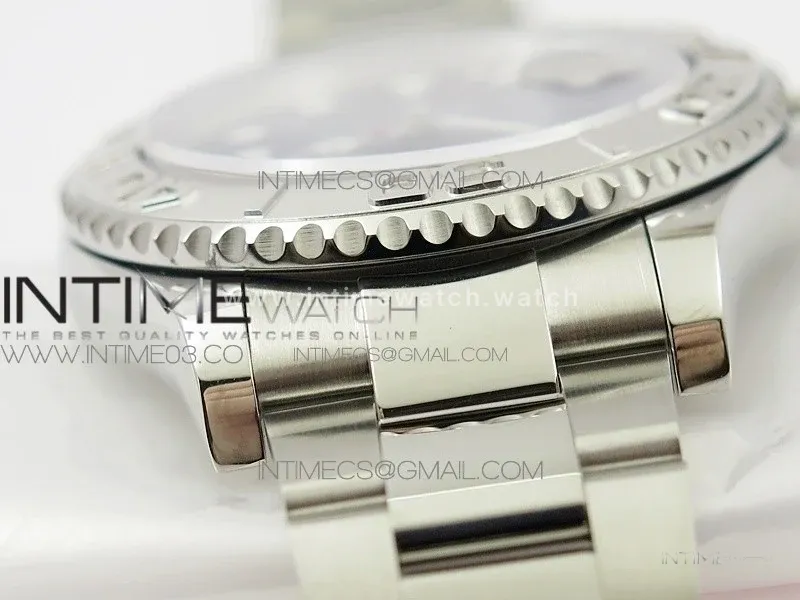 Yacht-Master 116622 904L SS GMF 1:1 Best Edition Gray Dial on 904L SS Bracelet A2836