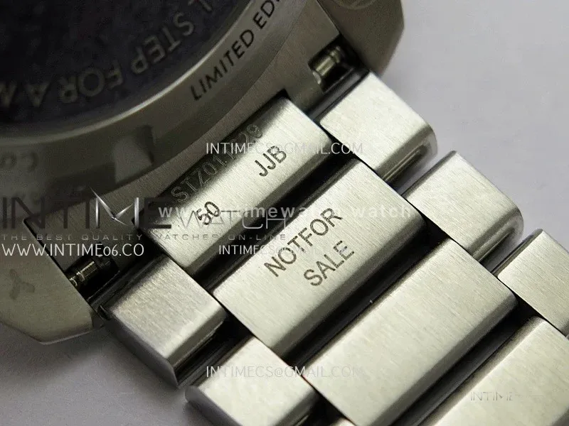 Speedmaster Professional 50th Anniversary SS/YG N1F Best Edition Gray Dial On SS Bracelet Asian 3861