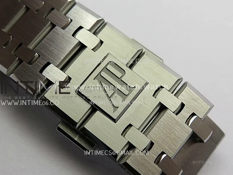 Royal Oak Chrono 26240 50th SS V2 DDF 1:1 Best Edition Silver Dial On SS Bracelet Super Clone DD4401
