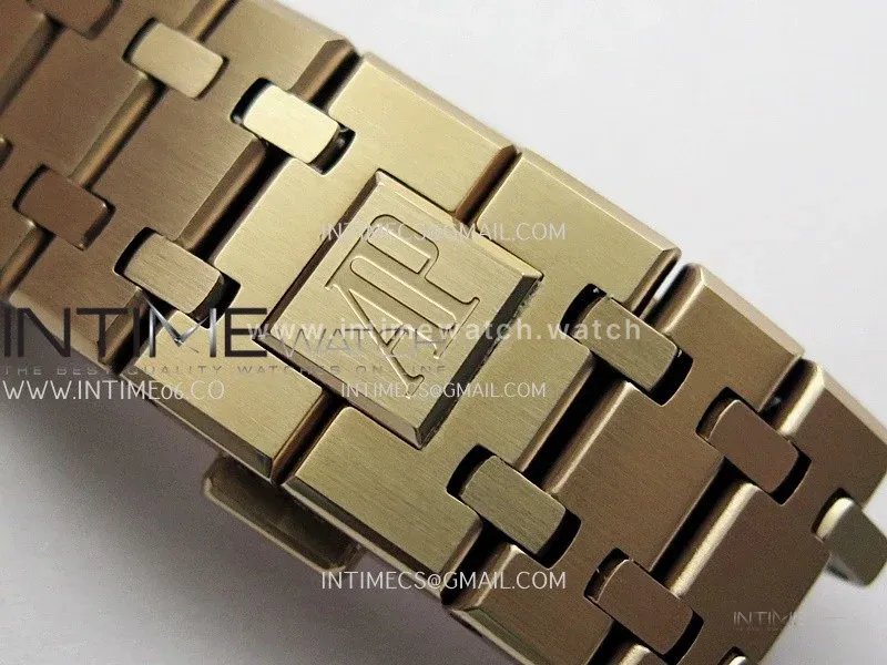 Royal Oak 41mm Complicated 26574 RG BBS Best Edition White Dial on RG Bracelet A5134