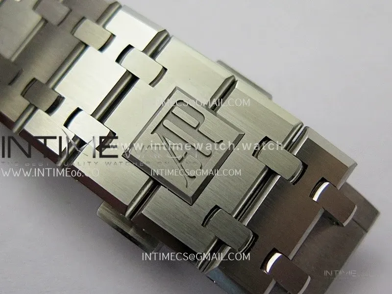 Royal Oak Chrono 26240 SS V2 DDF 1:1 Best Edition Green Dial On SS Bracelet Super Clone DD4401