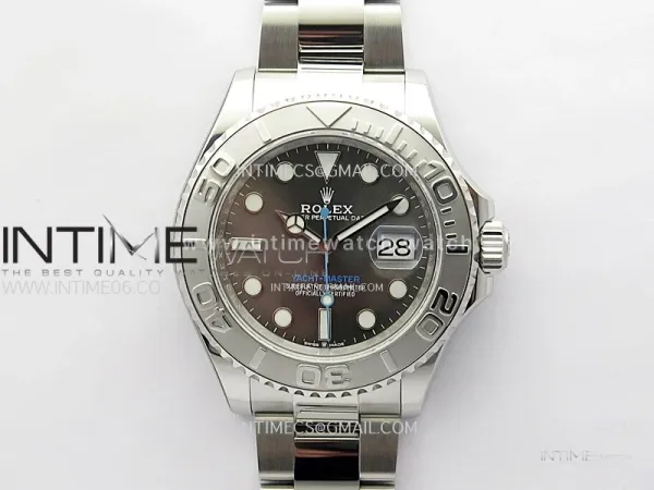 Yacht-Master 126622 904L C+F 1:1 Best Edition Rhodium Dial on SS Bracelet VR3235