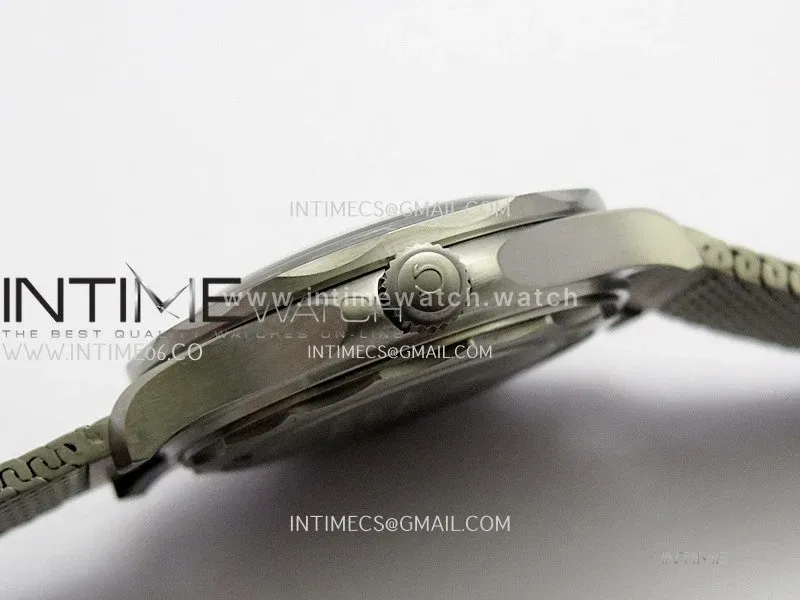 Seamaster 300 "No Time to Die" Titanium ORF 1:1 Best Edition On Titanium Mesh Bracelet SA8806 Super Clone (Free Nato)