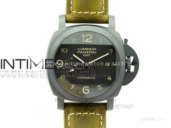 PAM441 O REAL CERAMIC V2 VSF 1:1 SUPER CLONE P9001 BEST ON BROWN ASSO STRAP