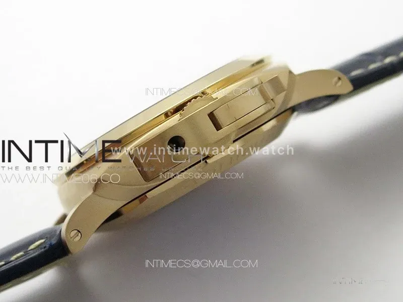 PAM1112 Luminor Marina Goldtech™ Sole Blu 44mm