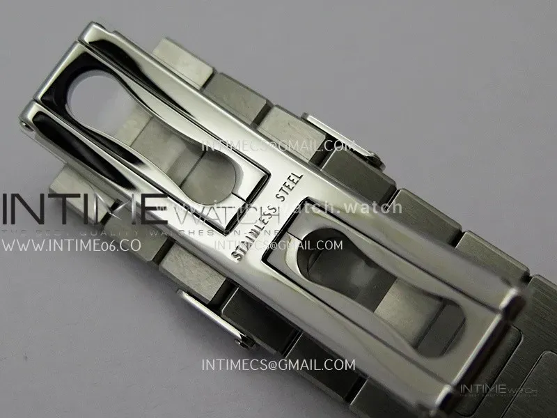 Nautilus 5711 3KF 1:1 Best Edition Tiffany Blue Dial on SS Bracelet A324 Super Clone V2